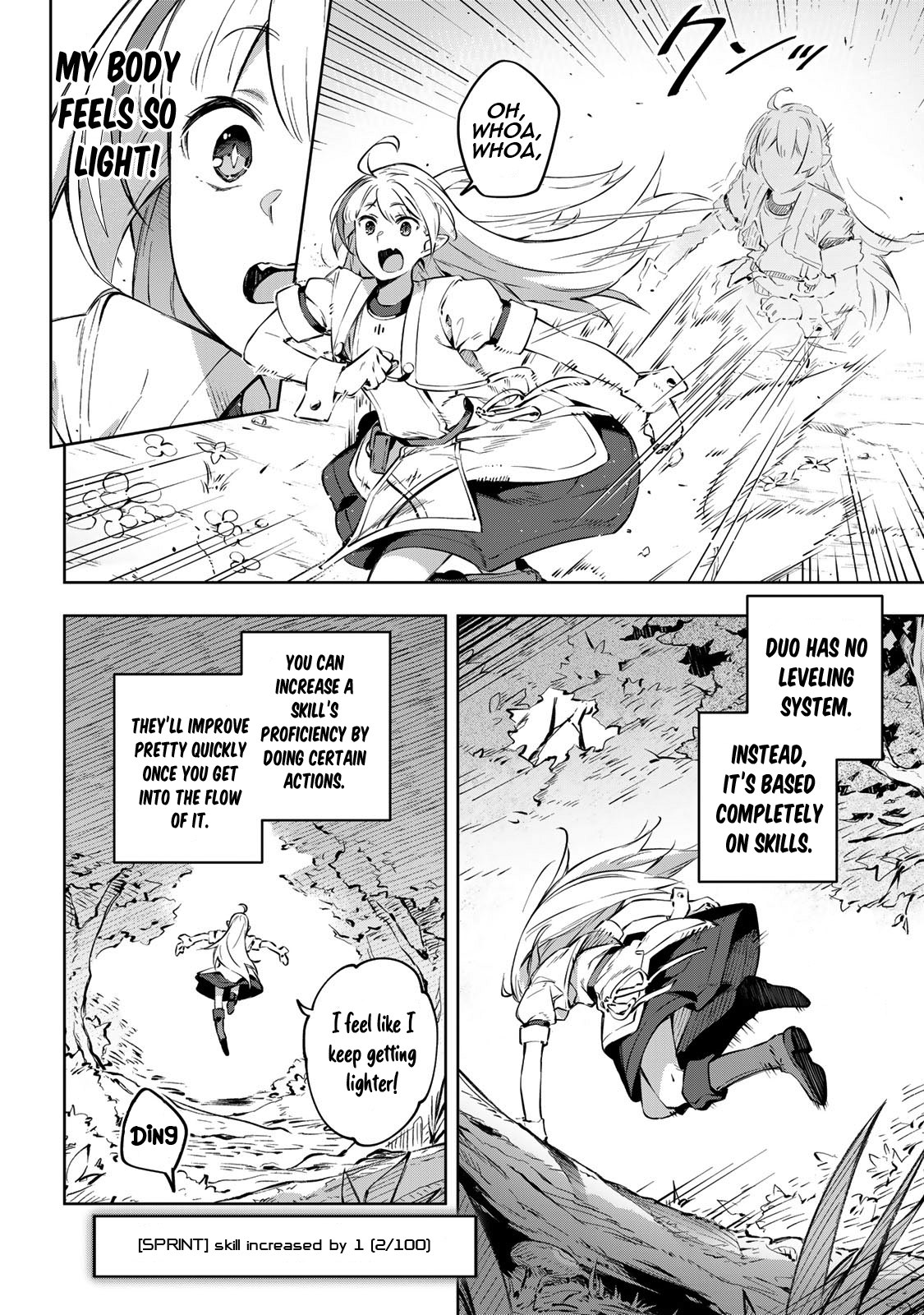 Destiny Unchain Online: Kyuuketsuki Shoujo to Natte, Yagate 'Aka no Maou' to Yobareru You ni Narimashita Into the Virtual World 第56页
