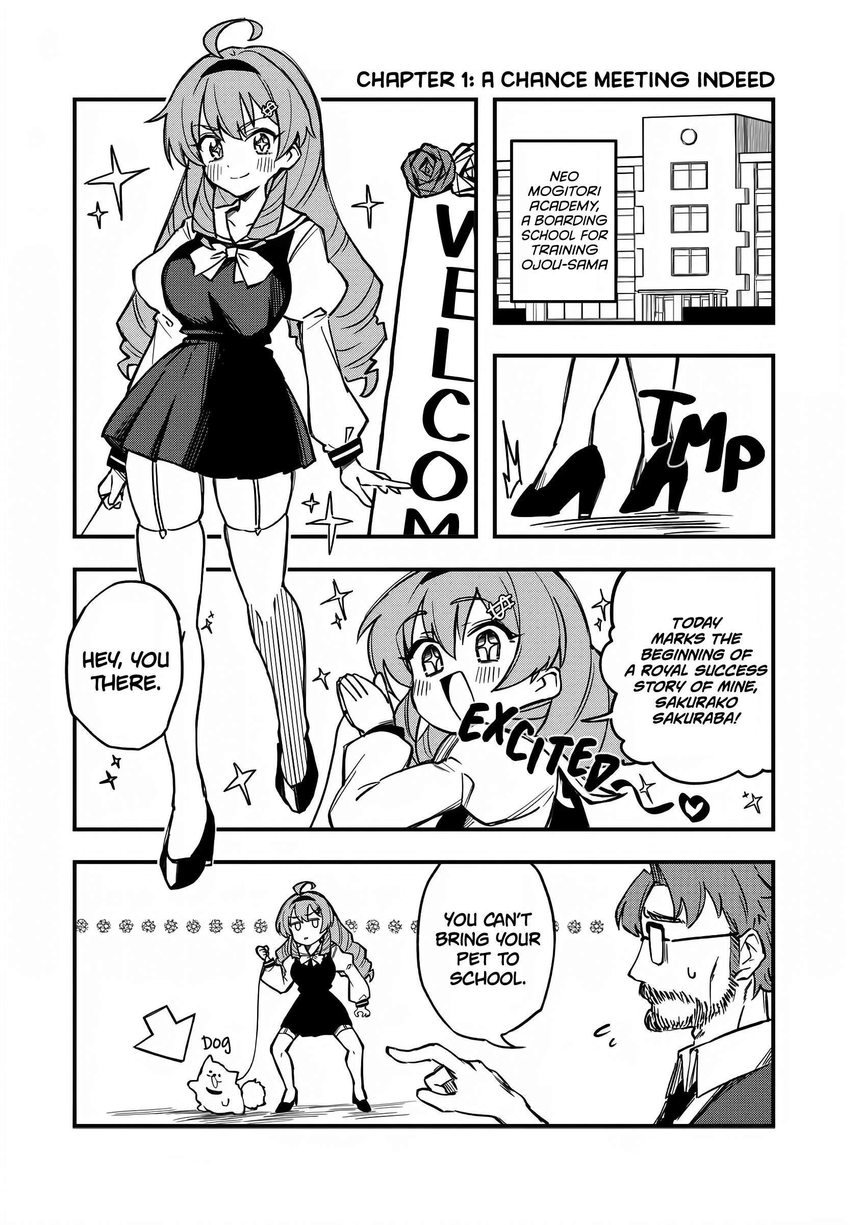 Bakushin Ojou-sama Dou! 第2页
