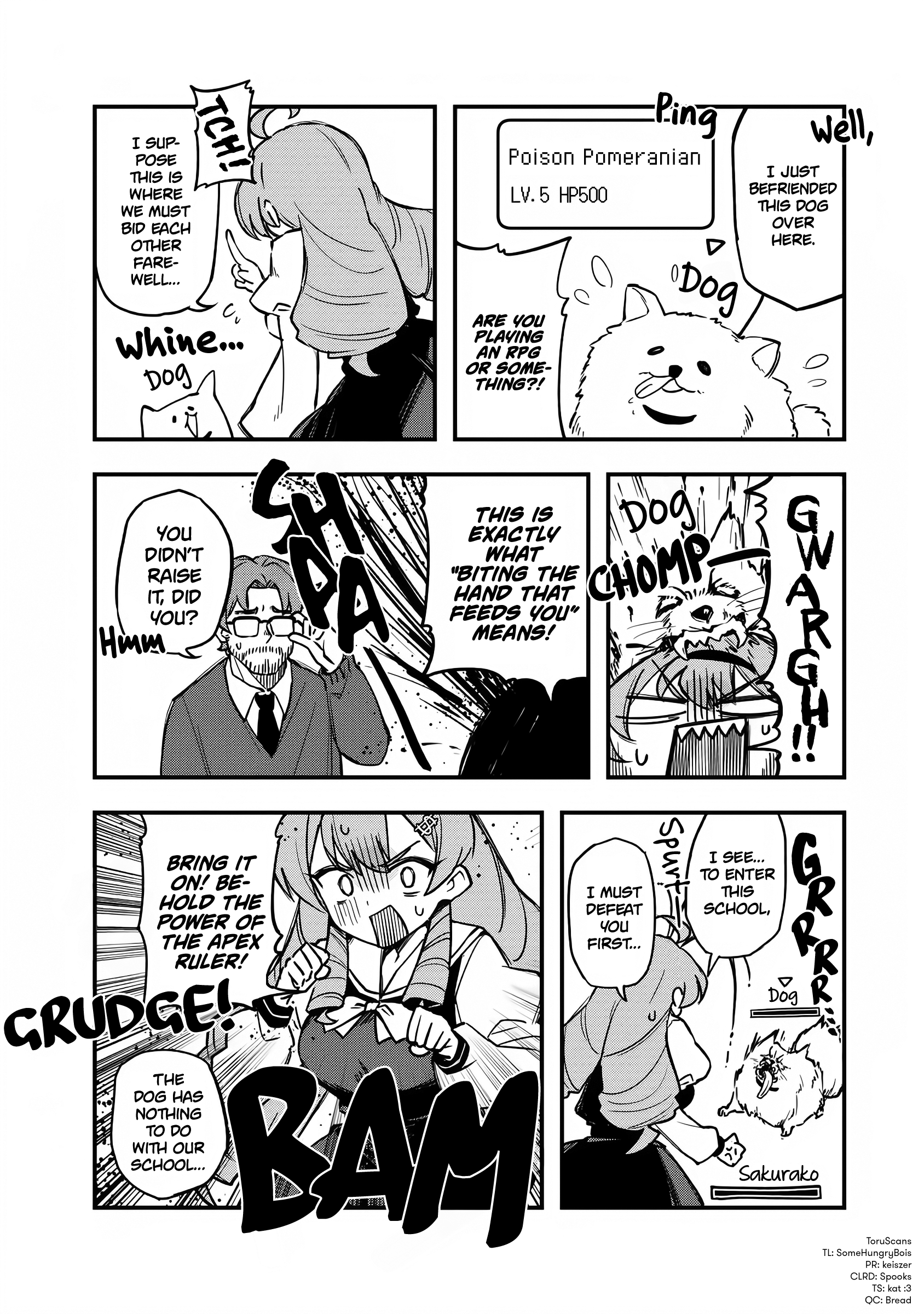 Bakushin Ojou-sama Dou! 第3页