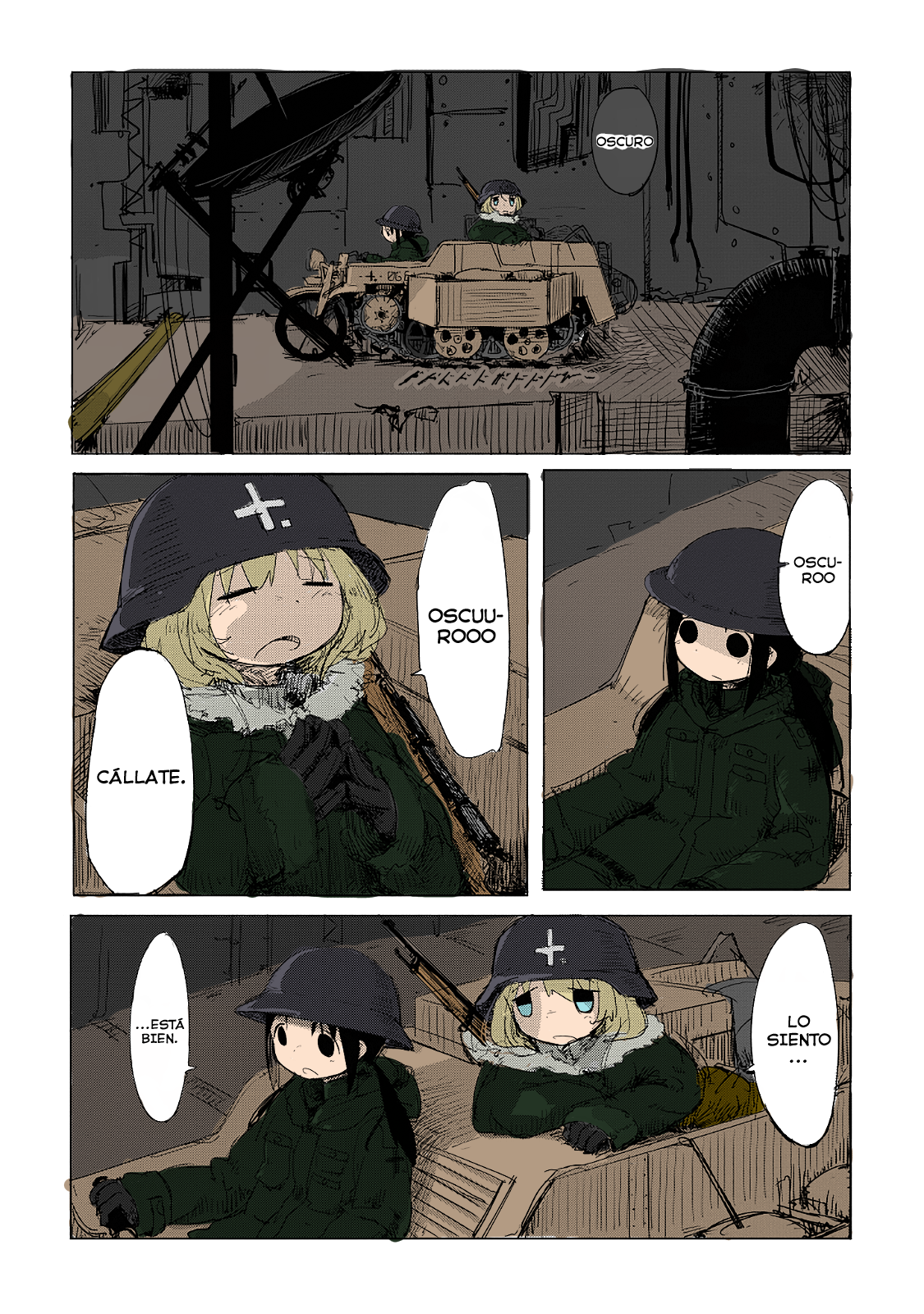 Girls' Last Tour (Full color) Cielo Estrellado 第4页