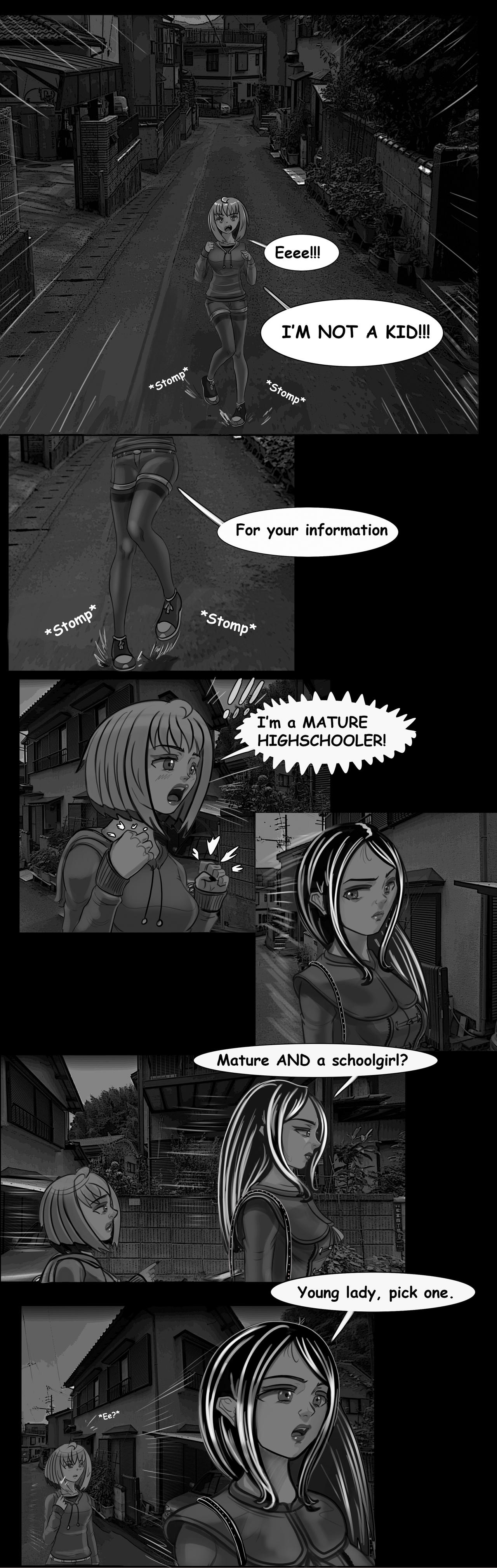 It's Maka! Not Baka!!! Part two - Maiden with glassy views 第27页