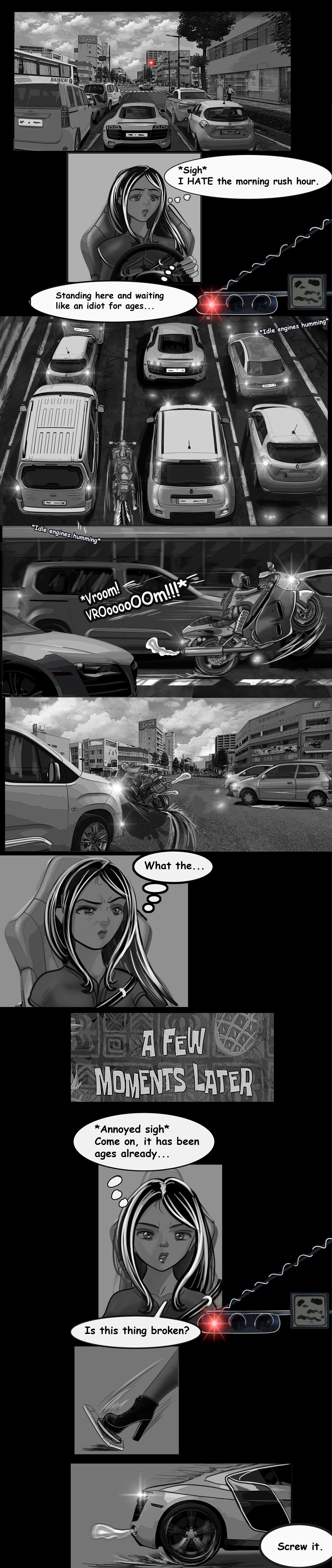 It's Maka! Not Baka!!! Part two - Maiden with glassy views 第33页