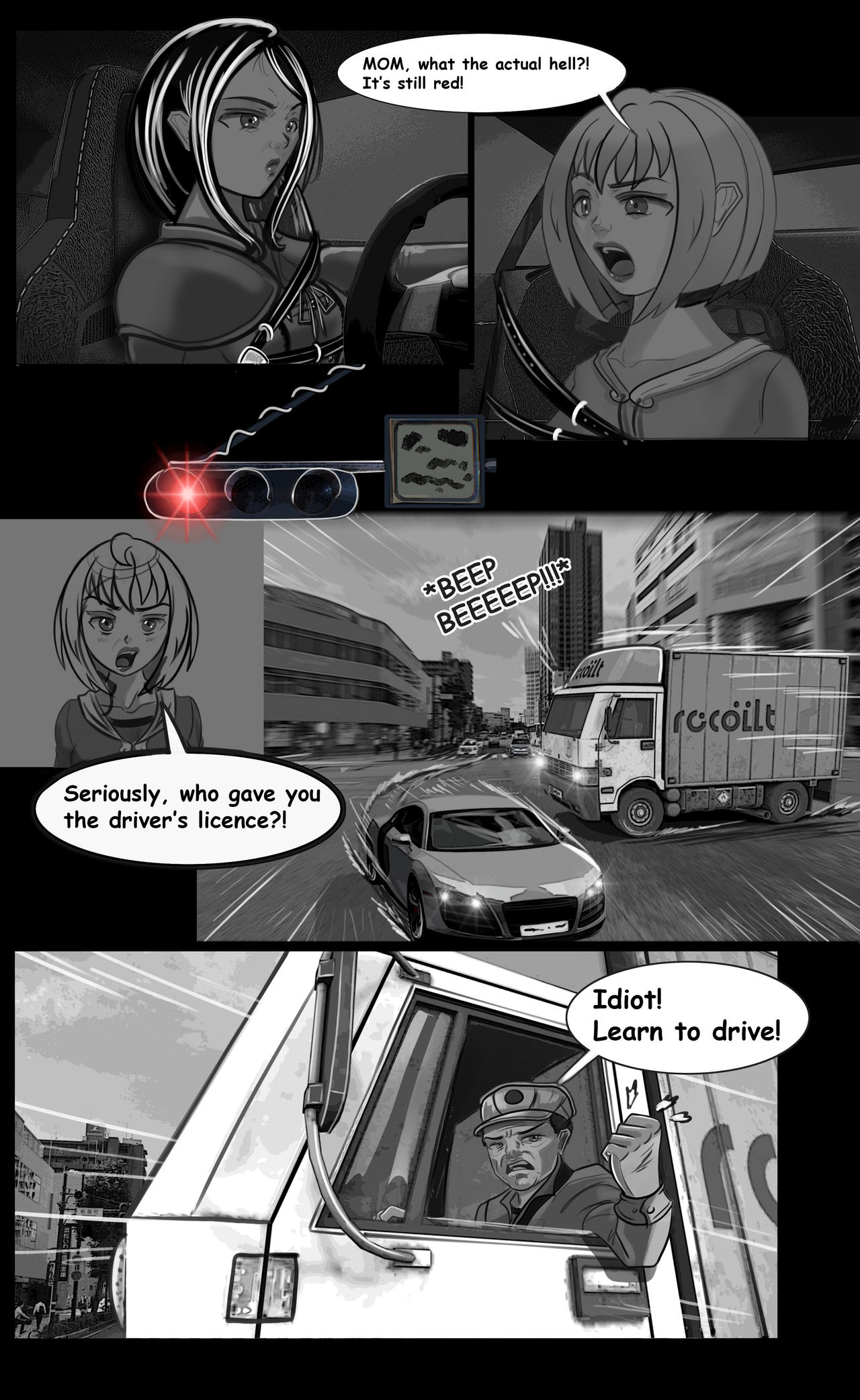 It's Maka! Not Baka!!! Part two - Maiden with glassy views 第34页