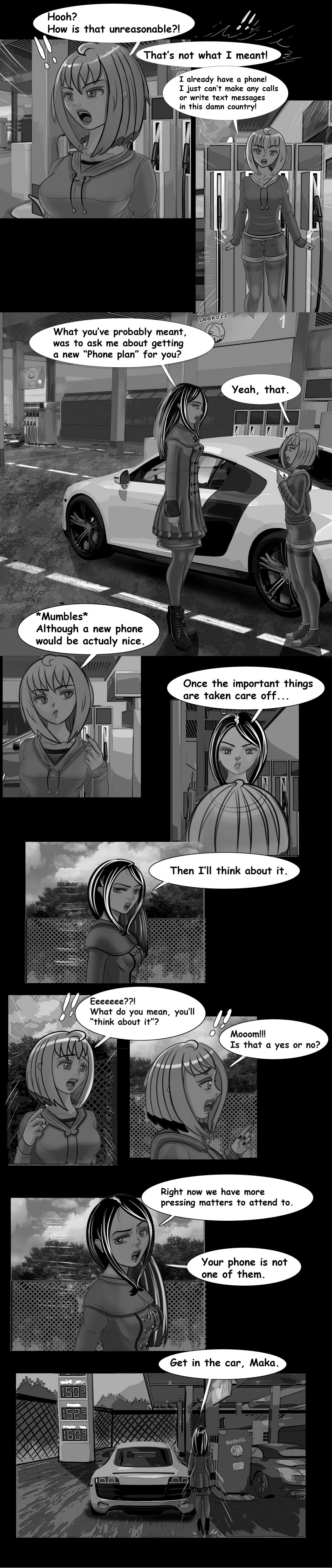 It's Maka! Not Baka!!! Part two - Maiden with glassy views 第36页