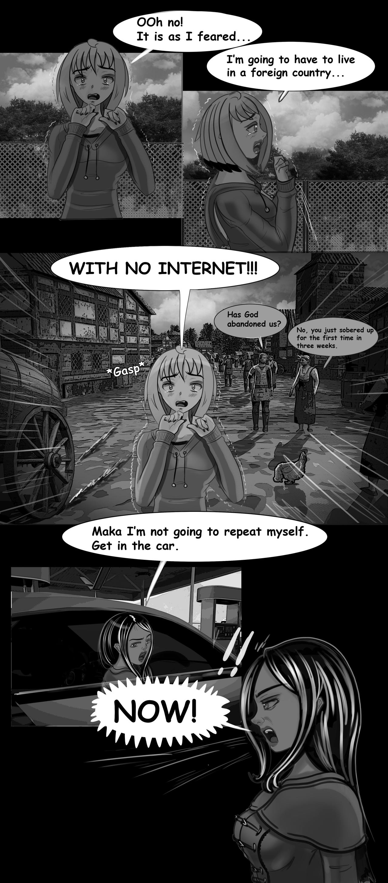 It's Maka! Not Baka!!! Part two - Maiden with glassy views 第37页