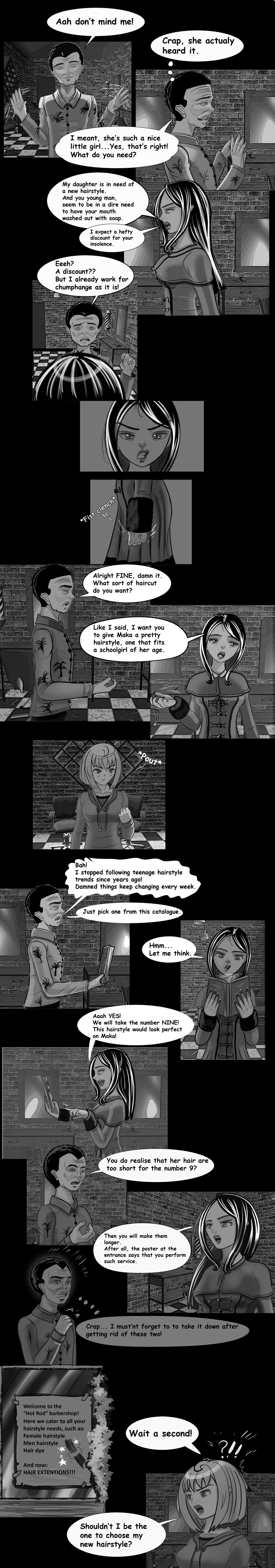It's Maka! Not Baka!!! Part two - Maiden with glassy views 第40页