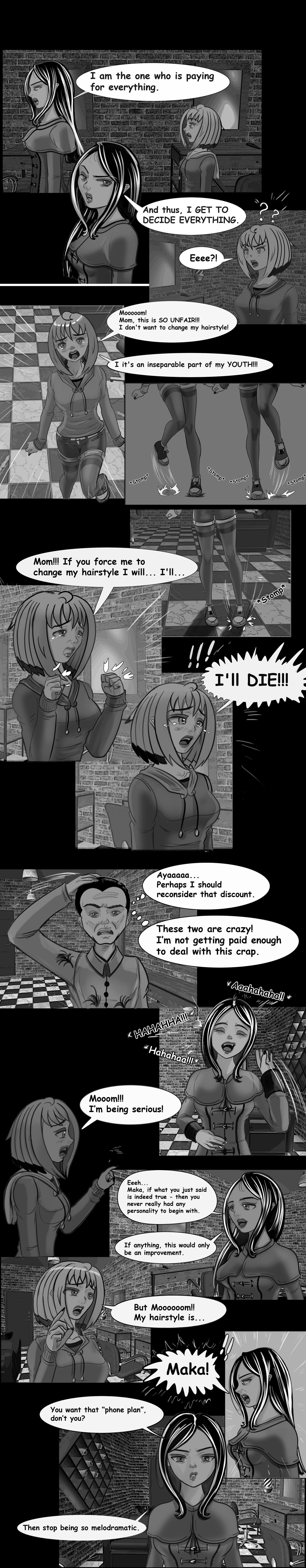 It's Maka! Not Baka!!! Part two - Maiden with glassy views 第41页