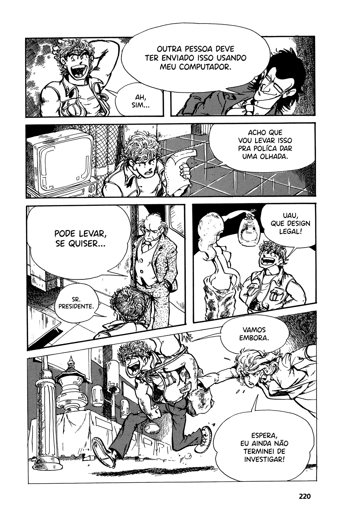 Comeback! Watson Volte aqui! Watson 第18页