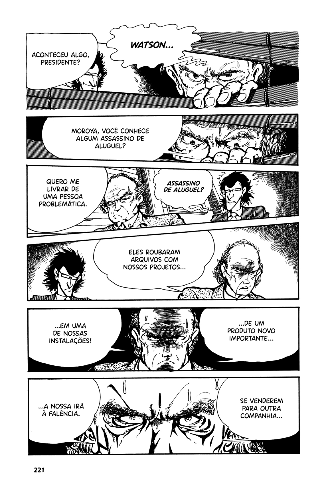 Comeback! Watson Volte aqui! Watson 第19页