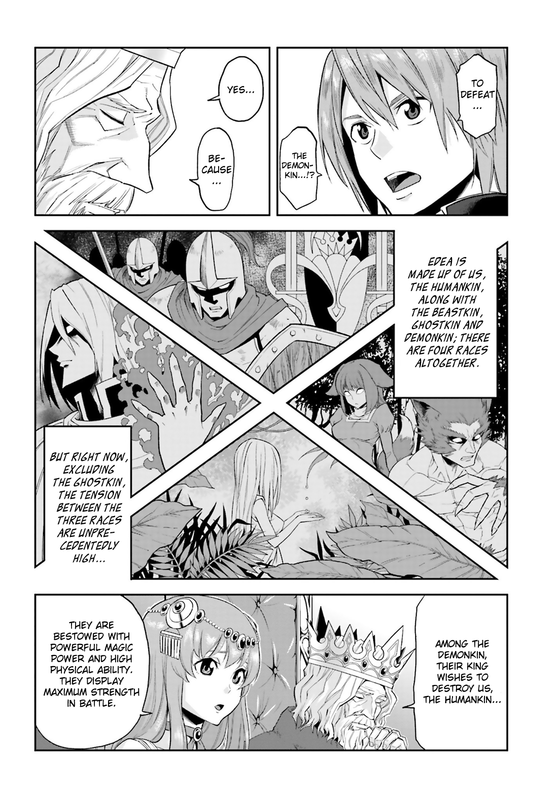 Konjiki no Word Master: Yuusha Yonin ni Makikomareta Unique Cheat Dragged into a Different World, Part 1 第13页