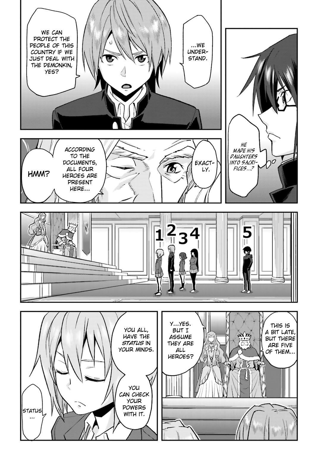 Konjiki no Word Master: Yuusha Yonin ni Makikomareta Unique Cheat Dragged into a Different World, Part 1 第15页