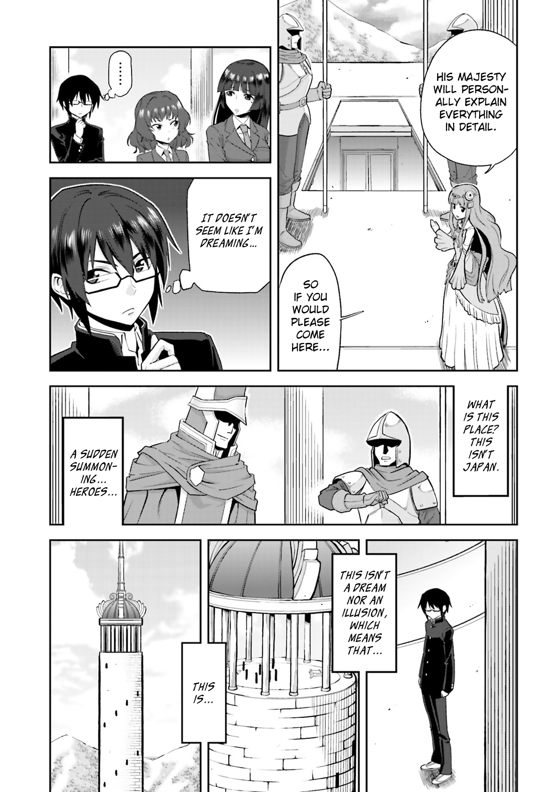 Konjiki no Word Master: Yuusha Yonin ni Makikomareta Unique Cheat Dragged into a Different World, Part 1 第9页
