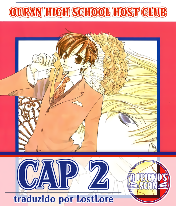 Ouran High School Host Club Vol. 1 Ch. 2 第1页