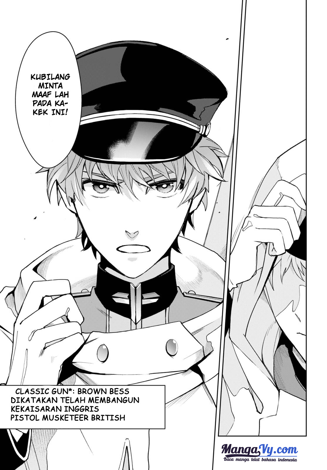 The Thousand Noble Musketeer 第7页