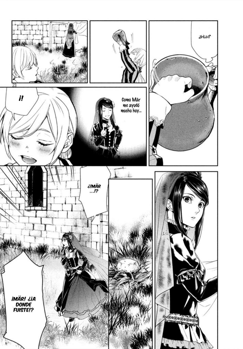 Shin'yaku Märchen Seite 1: Ido que lleva al bosque que guía al ido 1 第24页