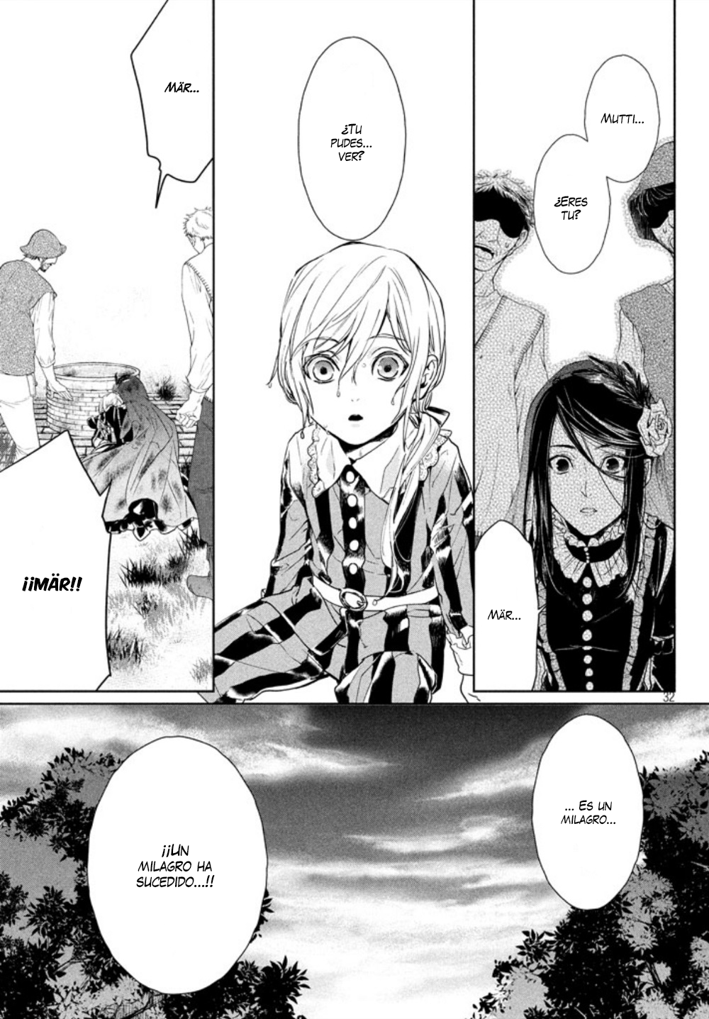Shin'yaku Märchen Seite 1: Ido que lleva al bosque que guía al ido 1 第33页