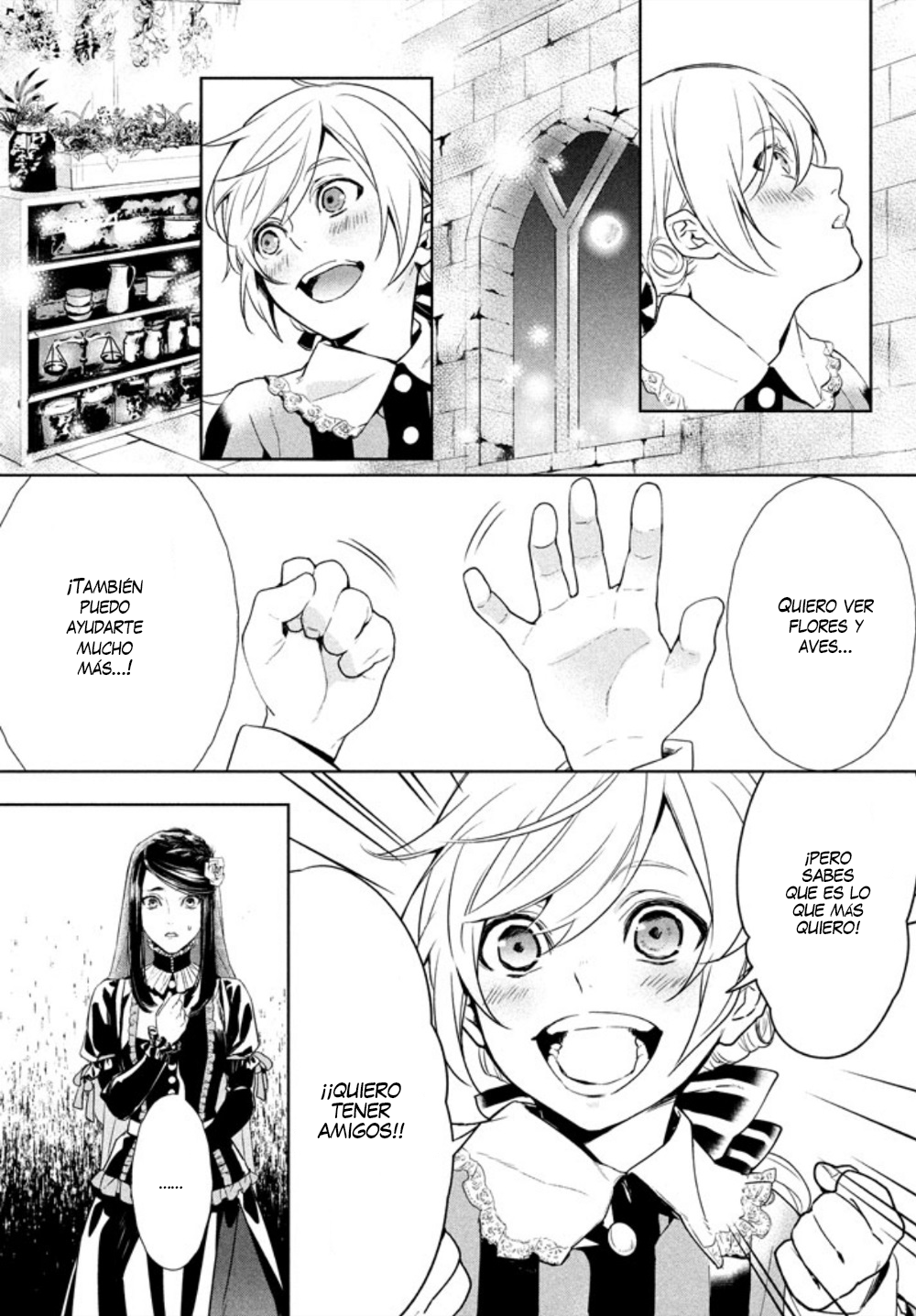 Shin'yaku Märchen Seite 1: Ido que lleva al bosque que guía al ido 1 第35页