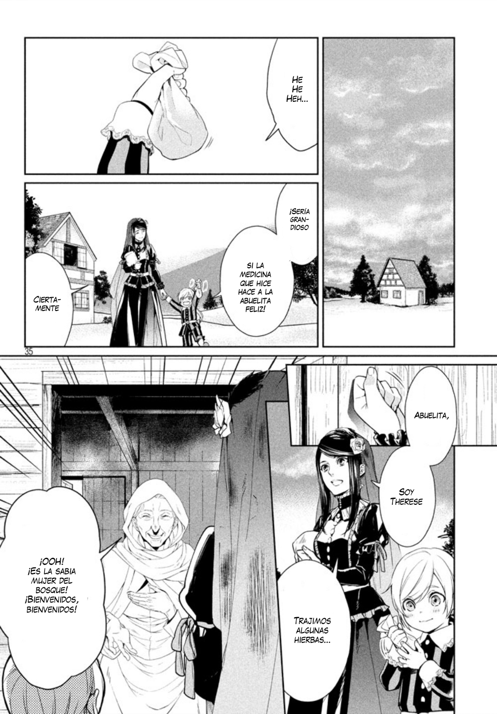 Shin'yaku Märchen Seite 1: Ido que lleva al bosque que guía al ido 1 第36页