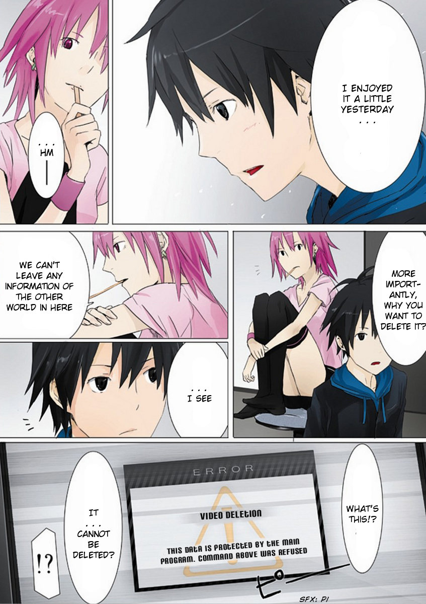 Esoragoto Vol. 1 Ch. 3 第20页