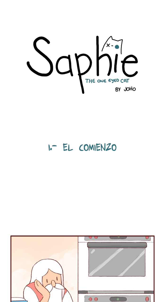Saphie: The One-Eyed Cat 第1页