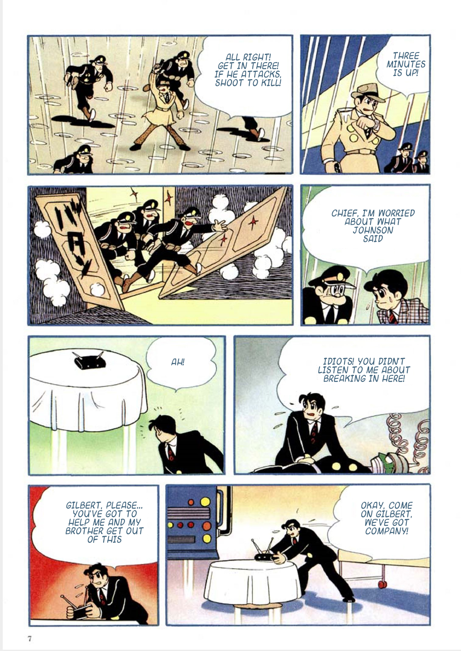 Tetsujin No. 28 Kappa Comics Full Color Version Superhuman Kelly Part 2 第11页