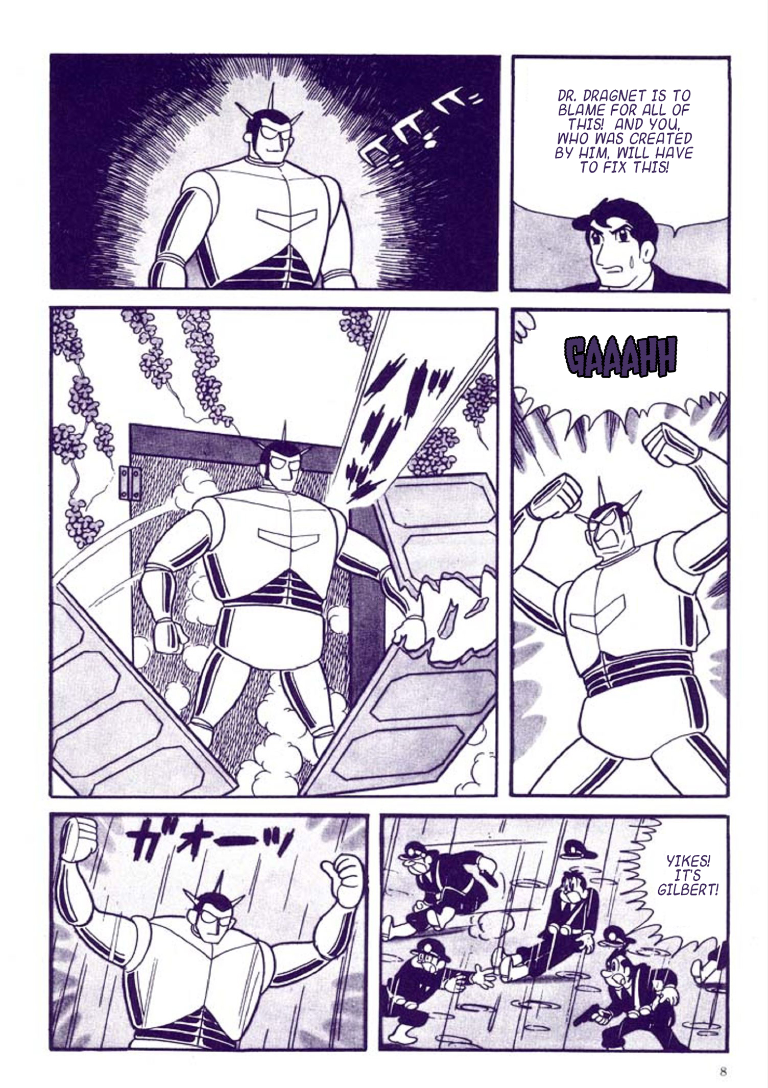 Tetsujin No. 28 Kappa Comics Full Color Version Superhuman Kelly Part 2 第12页