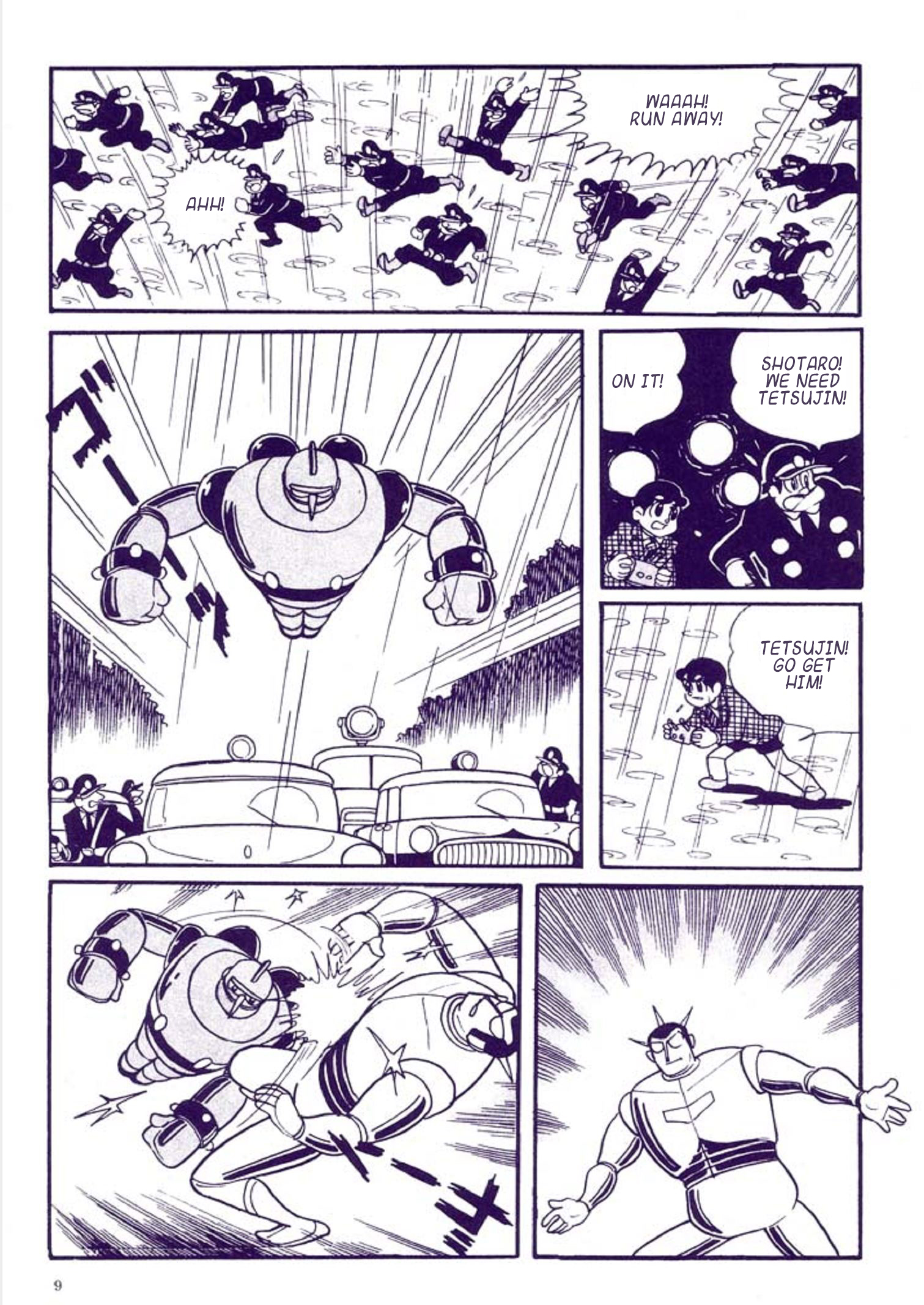 Tetsujin No. 28 Kappa Comics Full Color Version Superhuman Kelly Part 2 第13页