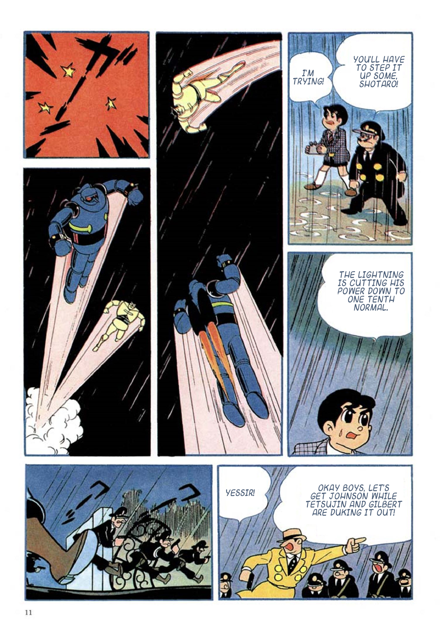 Tetsujin No. 28 Kappa Comics Full Color Version Superhuman Kelly Part 2 第15页