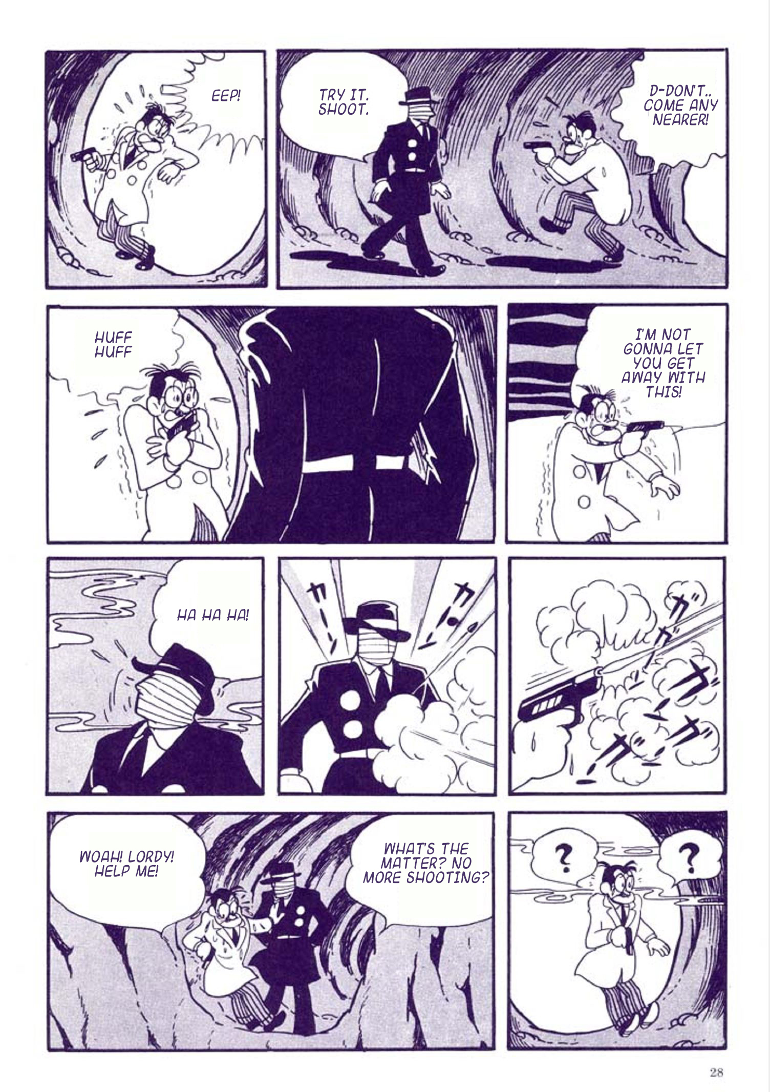 Tetsujin No. 28 Kappa Comics Full Color Version Superhuman Kelly Part 2 第32页