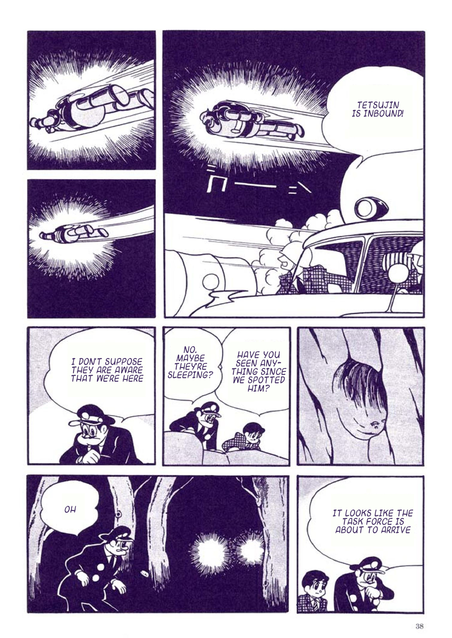 Tetsujin No. 28 Kappa Comics Full Color Version Superhuman Kelly Part 2 第42页