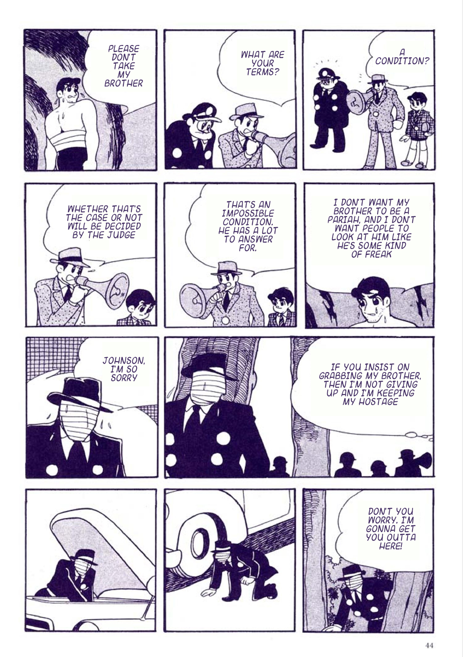 Tetsujin No. 28 Kappa Comics Full Color Version Superhuman Kelly Part 2 第48页