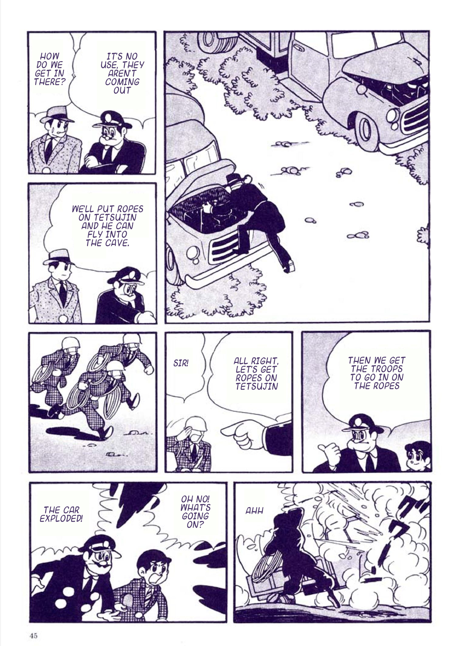 Tetsujin No. 28 Kappa Comics Full Color Version Superhuman Kelly Part 2 第49页