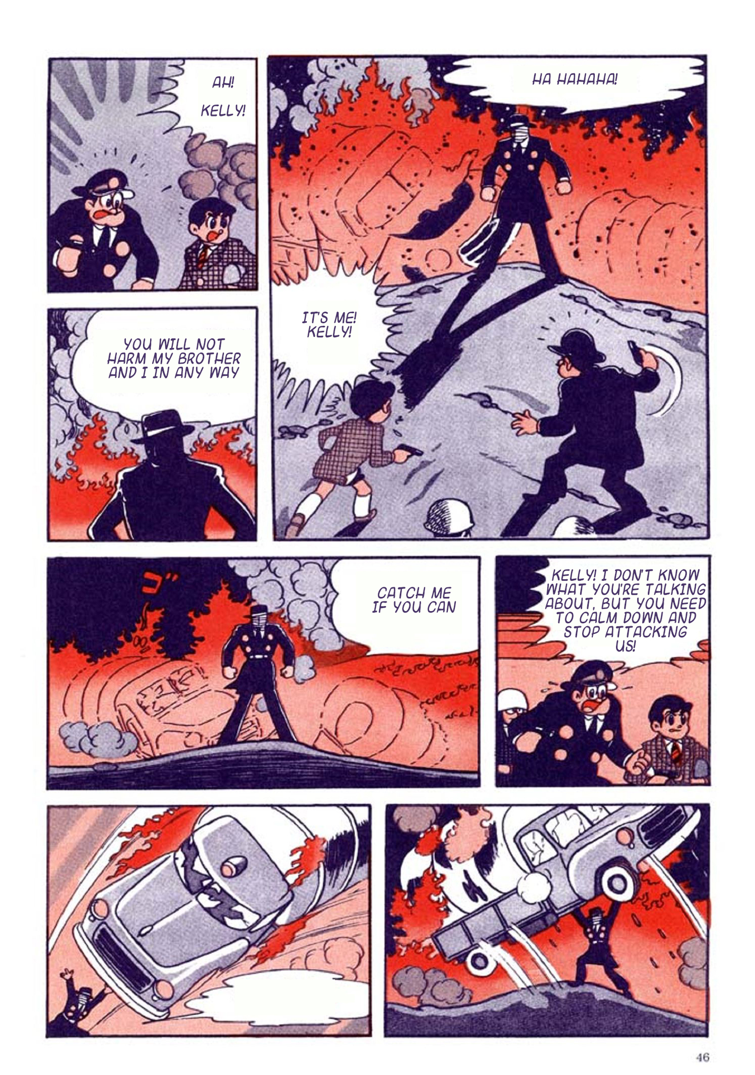 Tetsujin No. 28 Kappa Comics Full Color Version Superhuman Kelly Part 2 第50页
