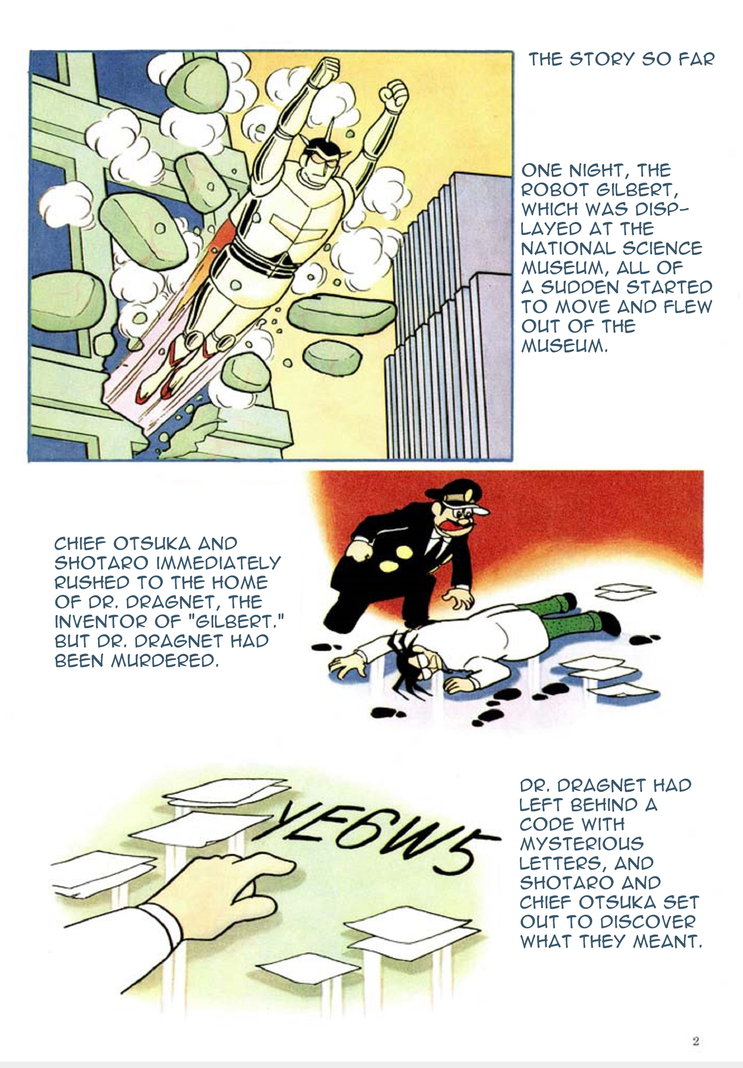 Tetsujin No. 28 Kappa Comics Full Color Version Superhuman Kelly Part 2 第6页