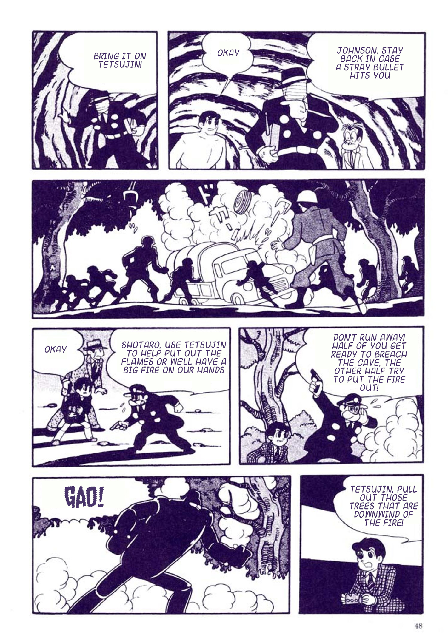 Tetsujin No. 28 Kappa Comics Full Color Version Superhuman Kelly Part 2 第52页