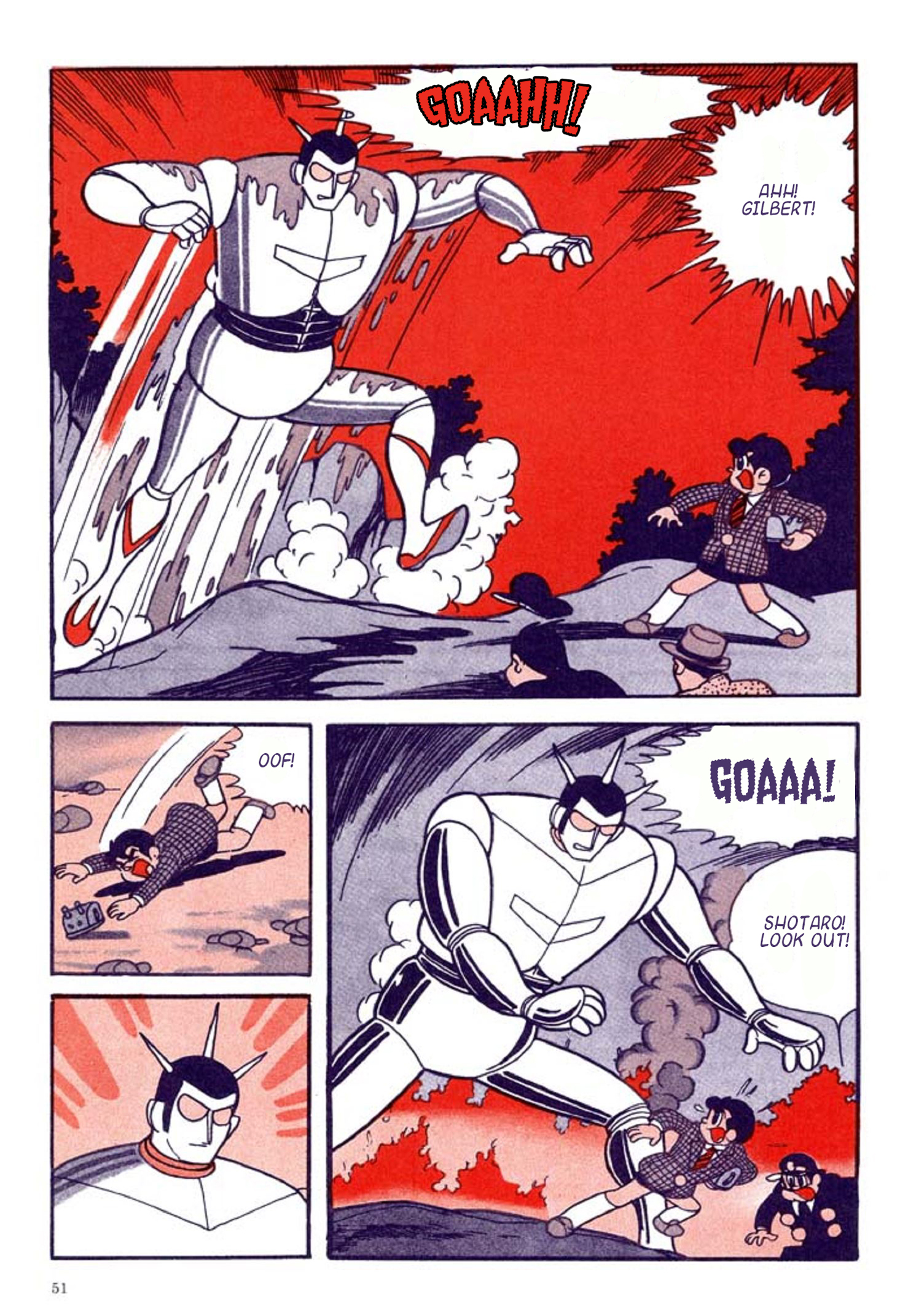 Tetsujin No. 28 Kappa Comics Full Color Version Superhuman Kelly Part 2 第55页