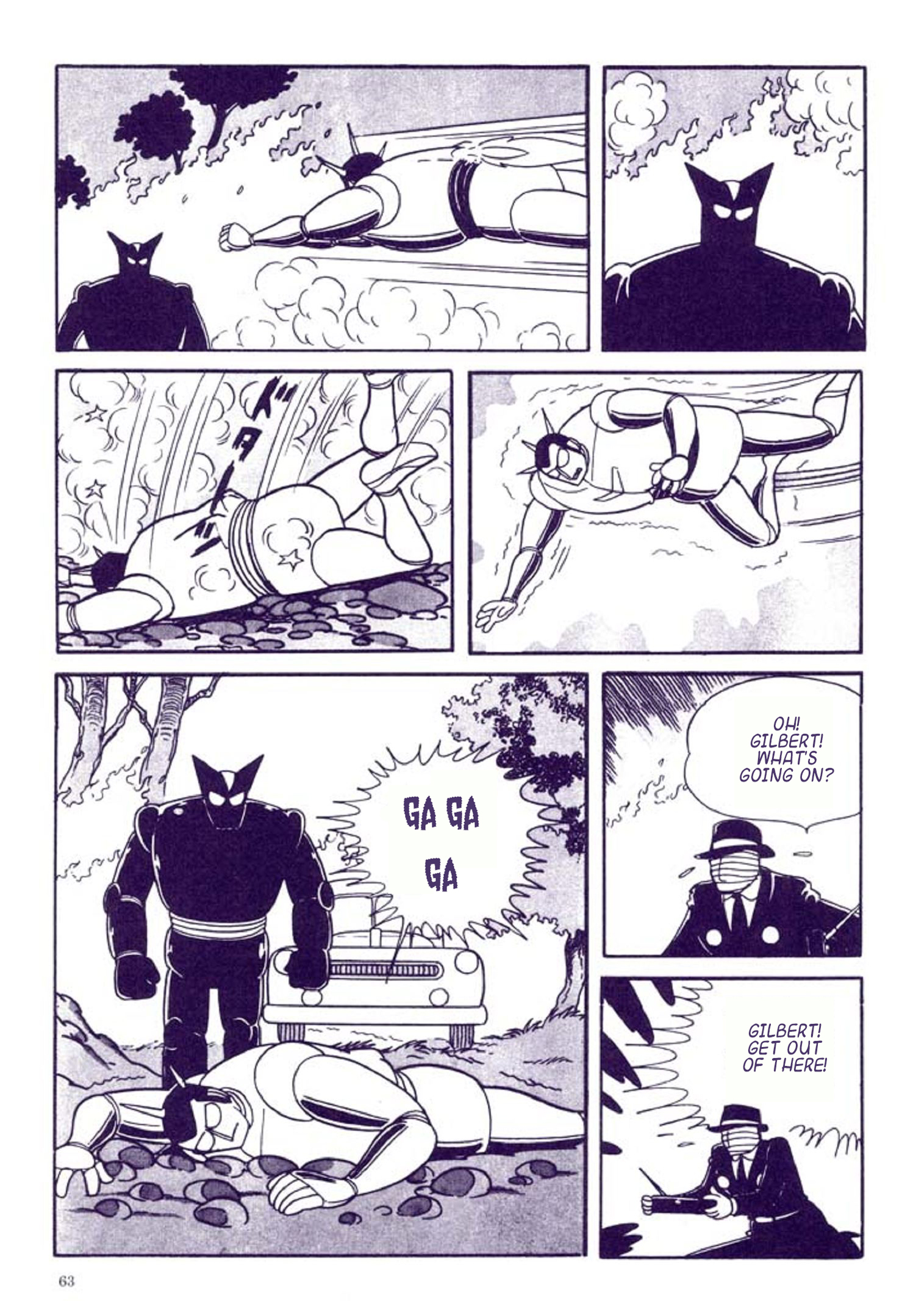 Tetsujin No. 28 Kappa Comics Full Color Version Superhuman Kelly Part 2 第67页