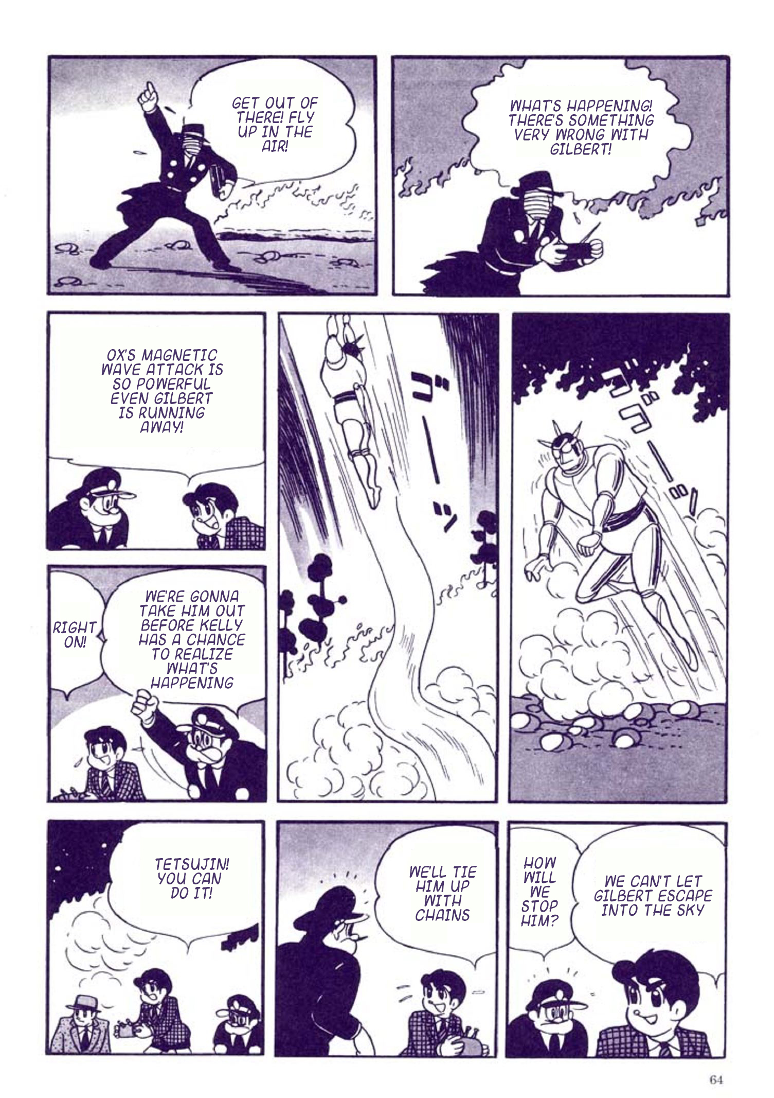Tetsujin No. 28 Kappa Comics Full Color Version Superhuman Kelly Part 2 第68页