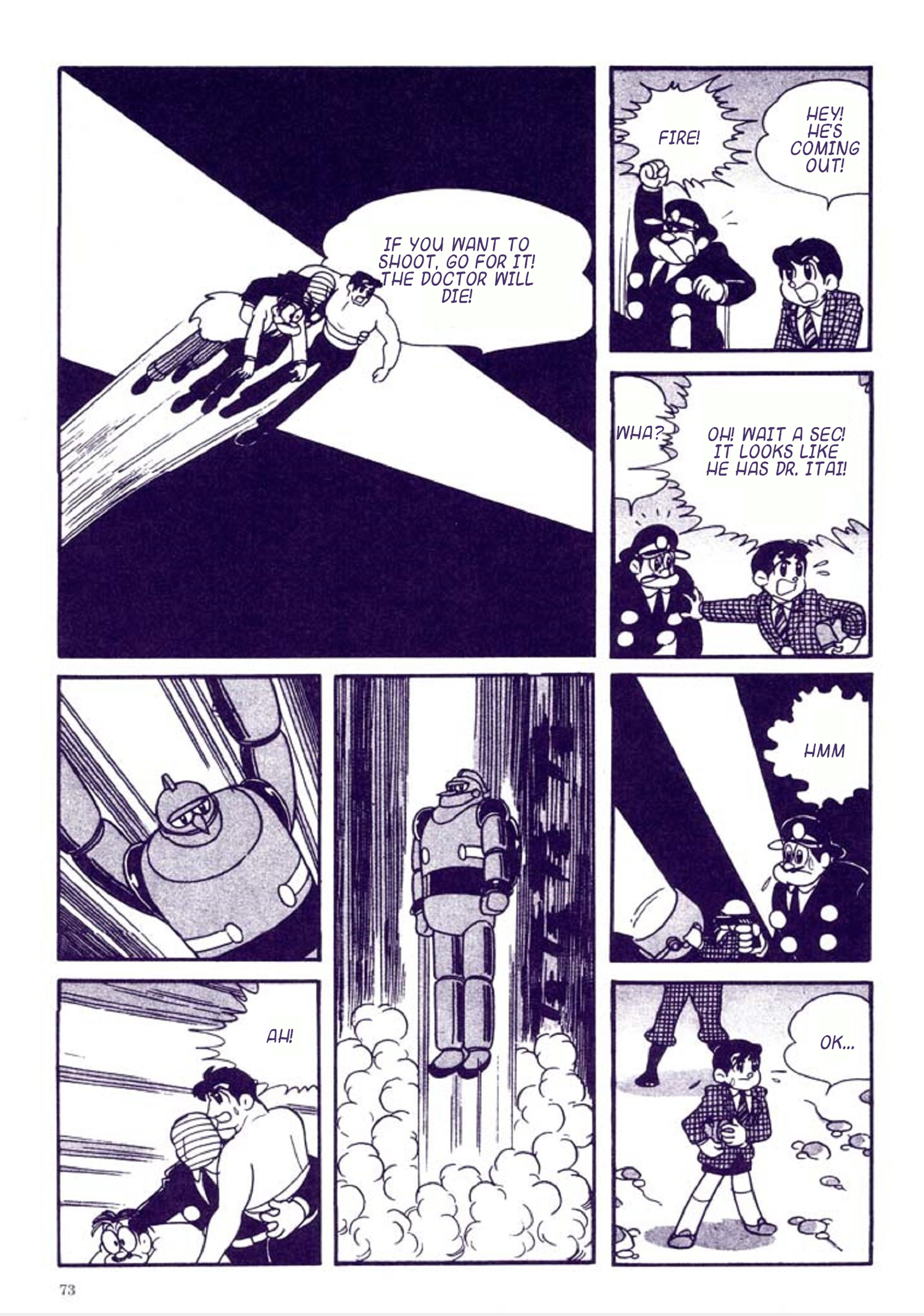 Tetsujin No. 28 Kappa Comics Full Color Version Superhuman Kelly Part 2 第77页