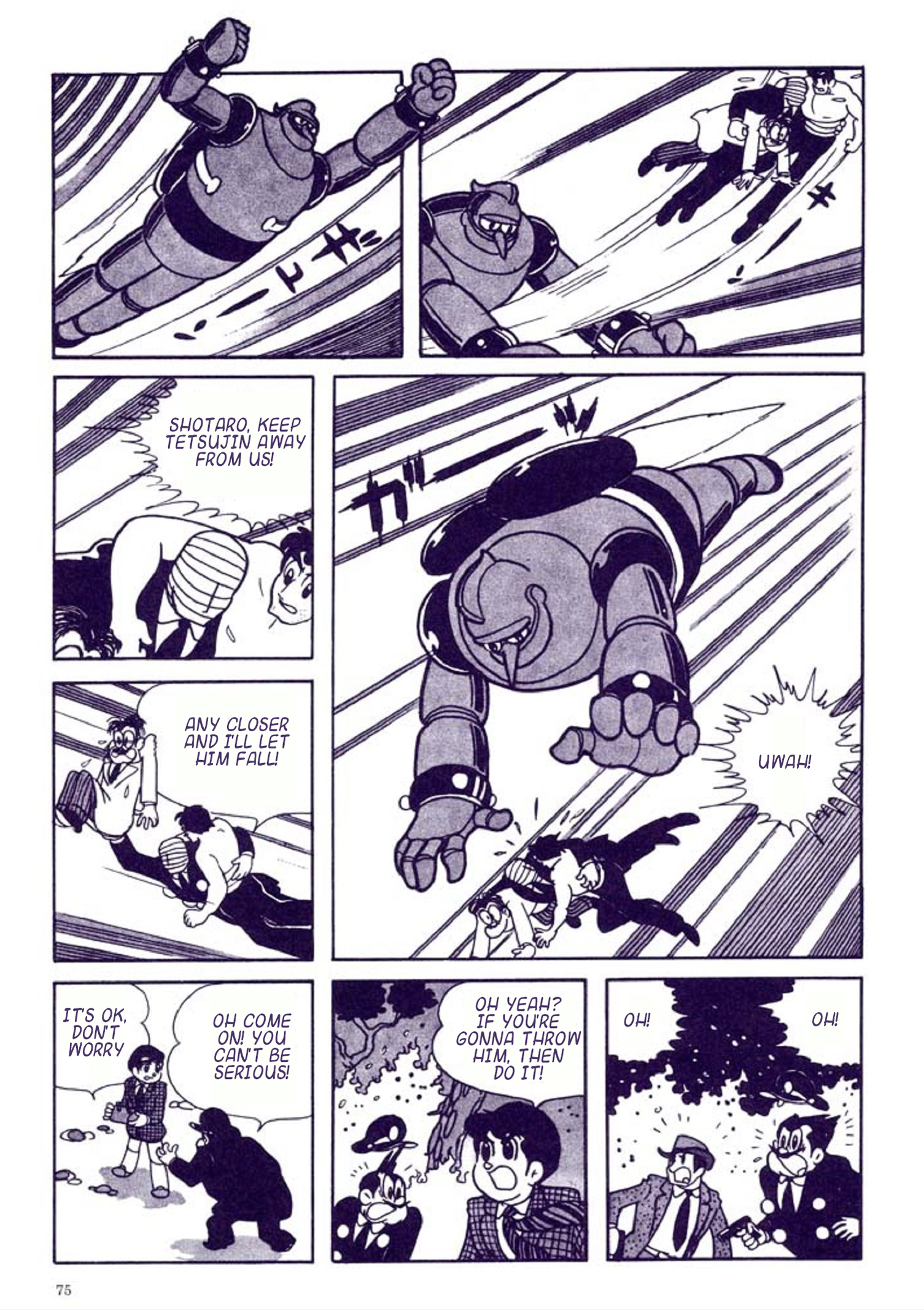Tetsujin No. 28 Kappa Comics Full Color Version Superhuman Kelly Part 2 第79页