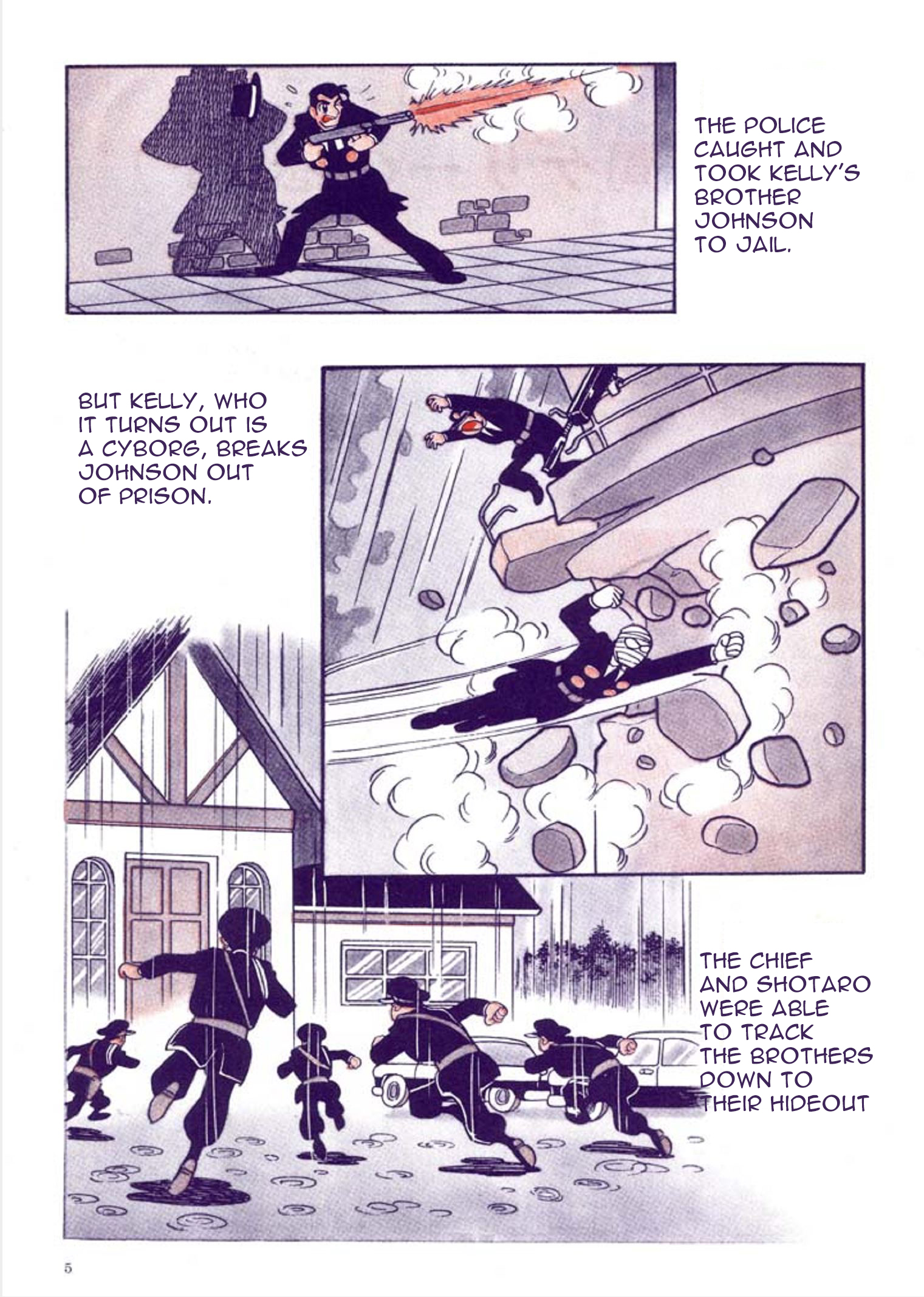 Tetsujin No. 28 Kappa Comics Full Color Version Superhuman Kelly Part 2 第9页