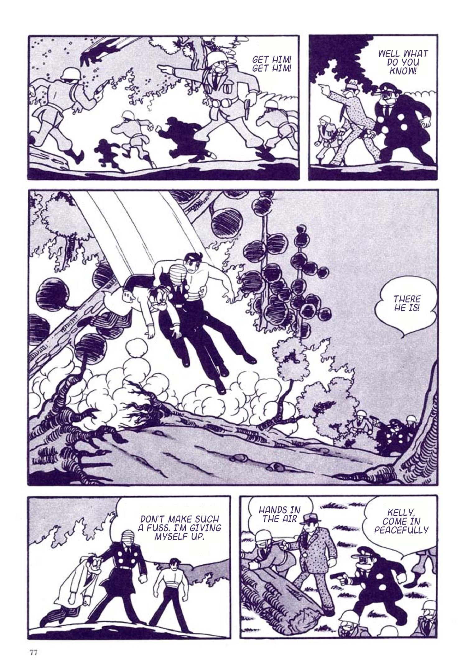 Tetsujin No. 28 Kappa Comics Full Color Version Superhuman Kelly Part 2 第81页