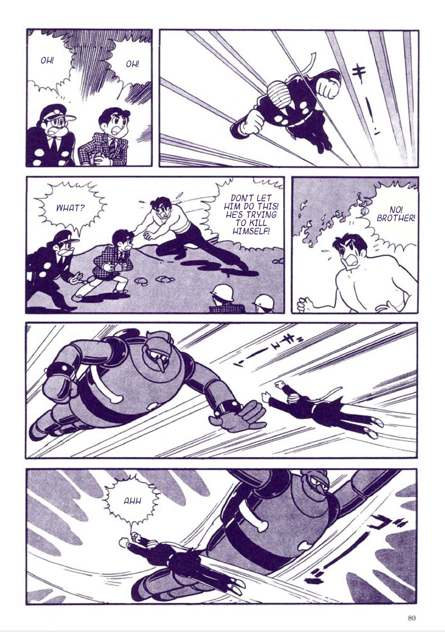 Tetsujin No. 28 Kappa Comics Full Color Version Superhuman Kelly Part 2 第84页