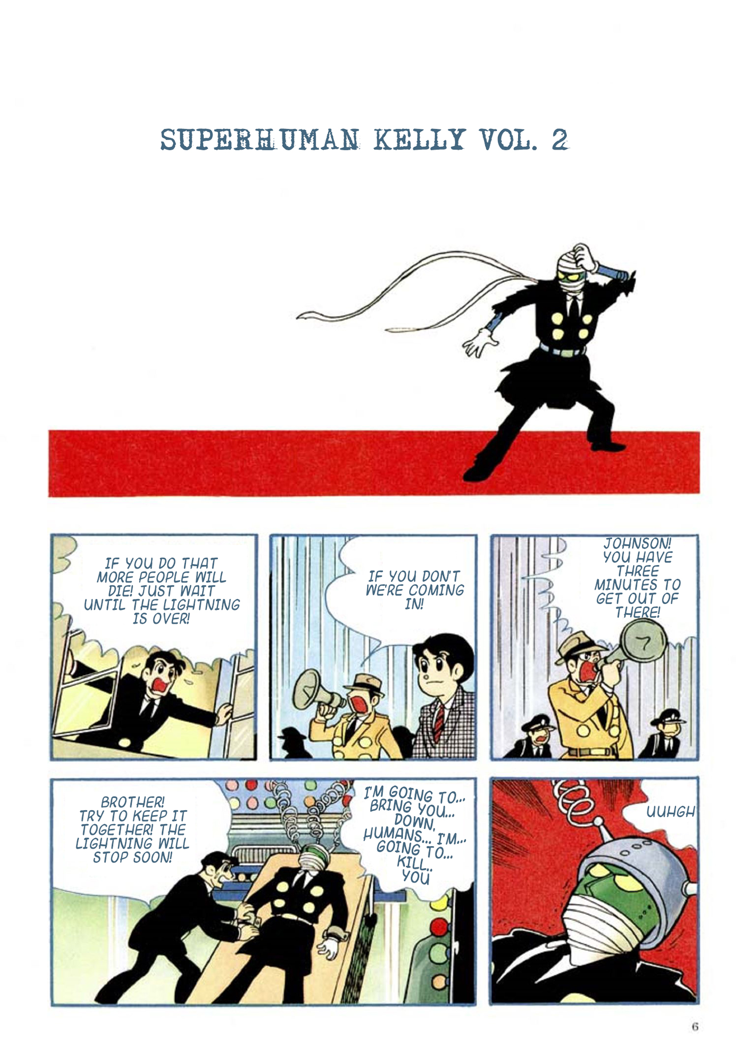 Tetsujin No. 28 Kappa Comics Full Color Version Superhuman Kelly Part 2 第10页