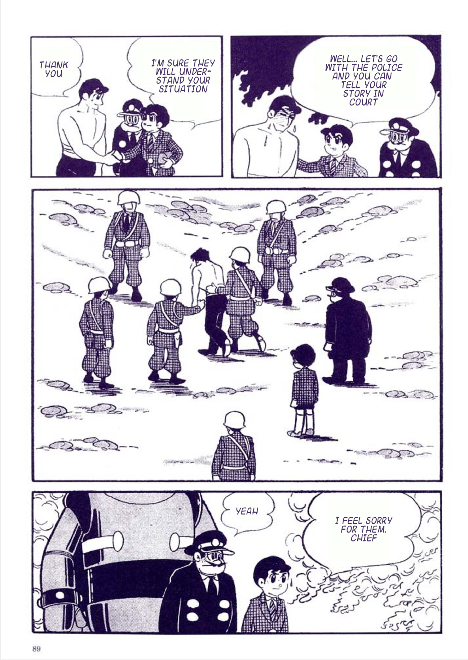 Tetsujin No. 28 Kappa Comics Full Color Version Superhuman Kelly Part 2 第93页