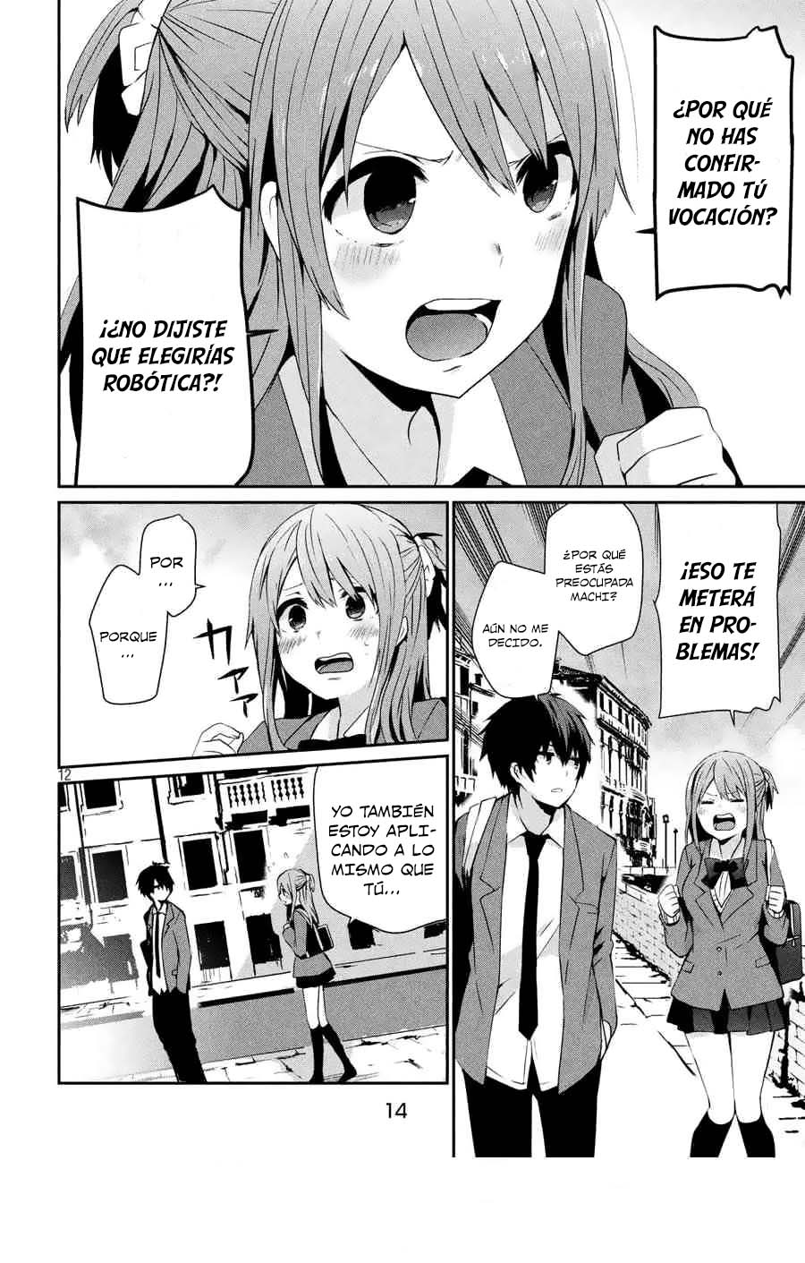 Sayonara Peter Pan Vol. 1 Ch. 1 第12页