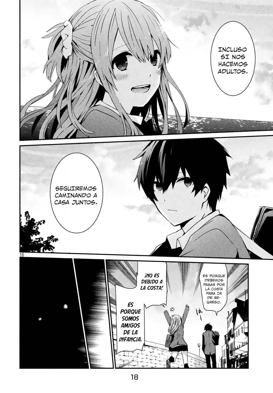 Sayonara Peter Pan Vol. 1 Ch. 1 第16页