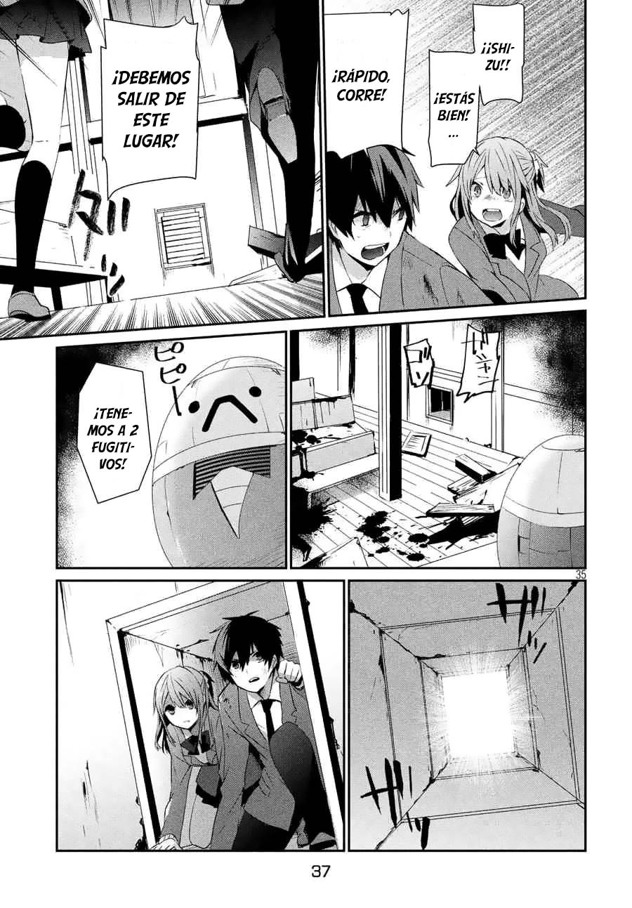 Sayonara Peter Pan Vol. 1 Ch. 1 第33页