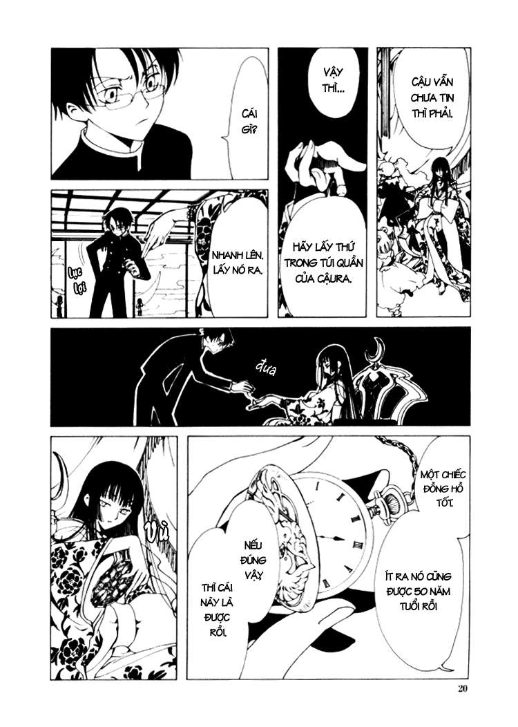 xxxHOLIC Vol. 1 Ch. 1 第20页