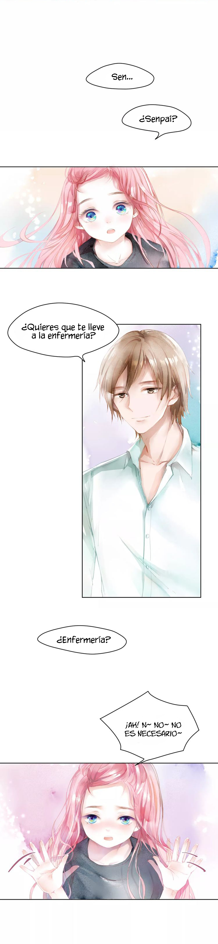 Leaf and Bell La Rama de un arbol de mil años se transformo en un hermoso hombre!? 第6页